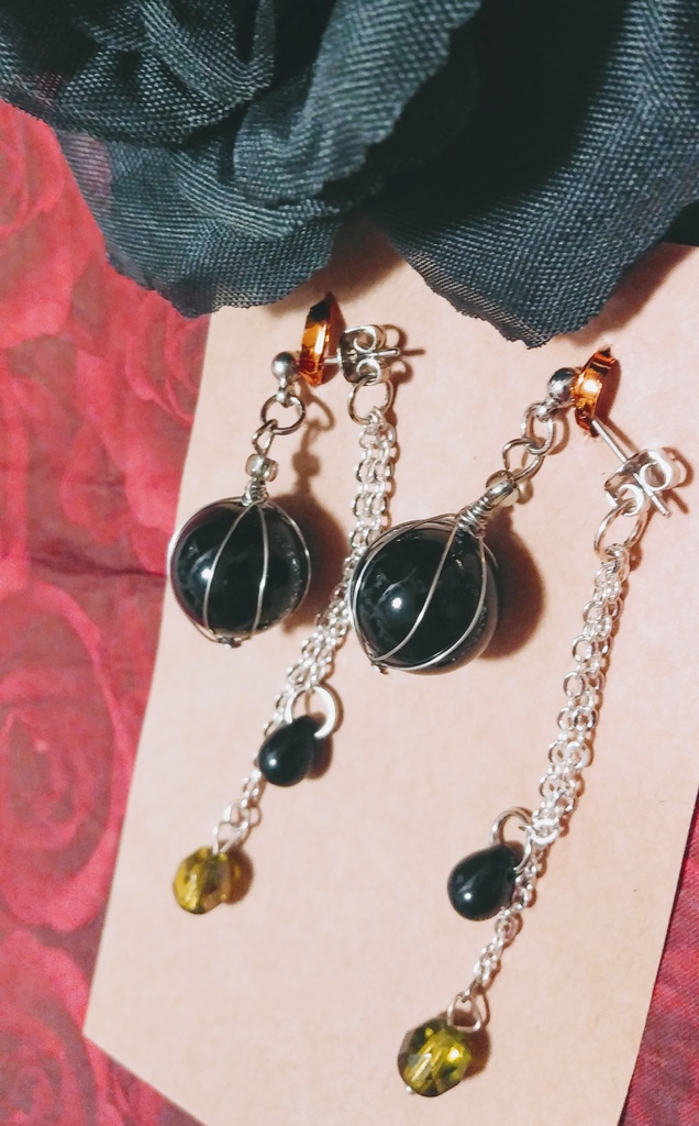 【値下げ】ジン　イヤリング/ピアス