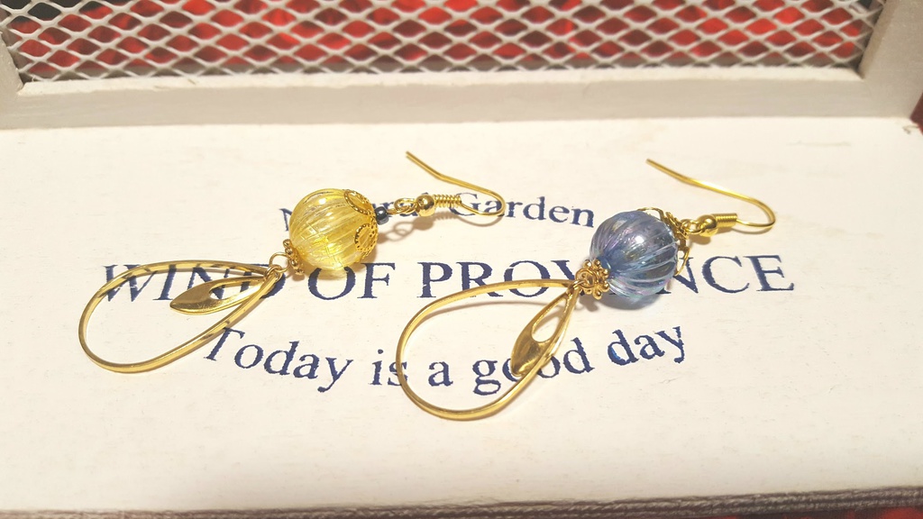 バーボン　ピアス/イヤリング