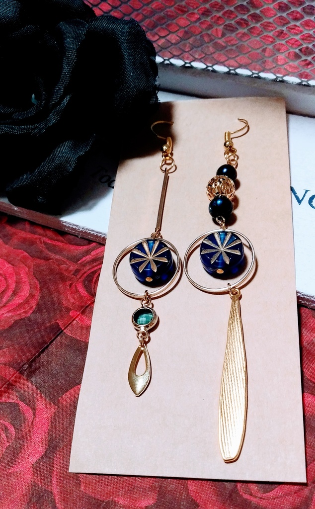 河上万斉　イメージイヤリング/ピアス