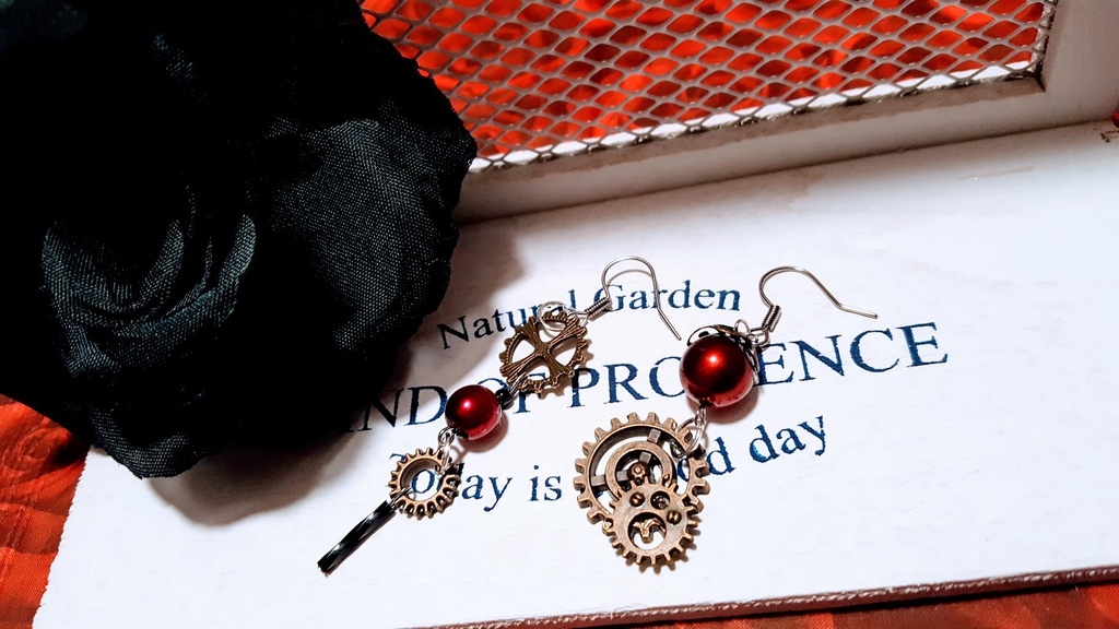 赤井秀一　イメージイヤリング・ピアス