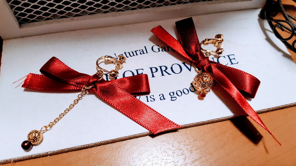 大俱利伽羅　イメージイヤリング・ピアス