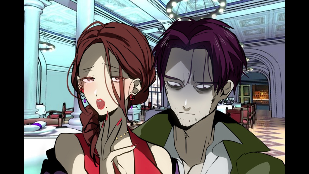 「直感探偵」(フリゲ)ミステリー×恋愛