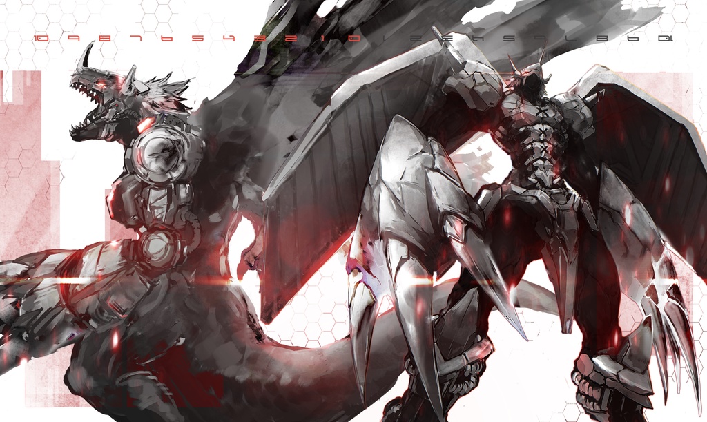 メタグレ&ウォグレ プレイマット