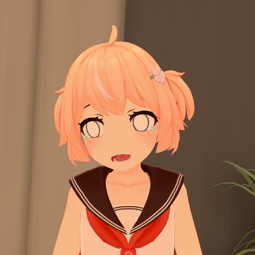 オリジナル3Dモデル - 風花 #風花3D