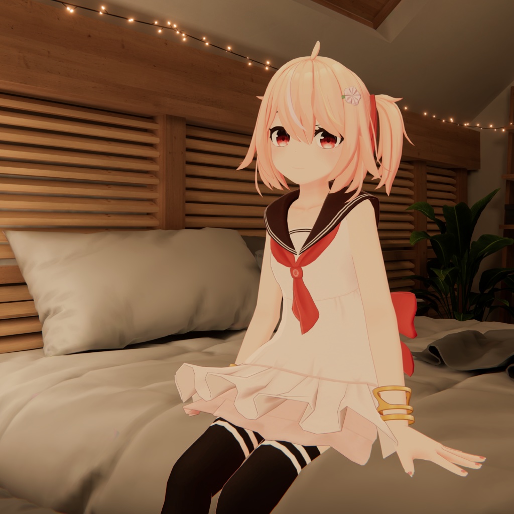 オリジナル3Dモデル - 風花 #風花3D