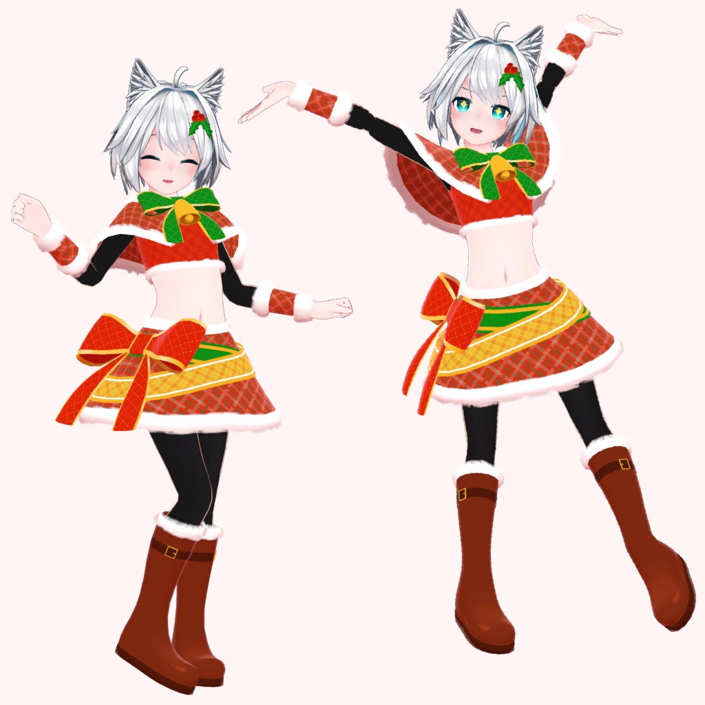 ミーシェ対応 クリスマスコスチューム