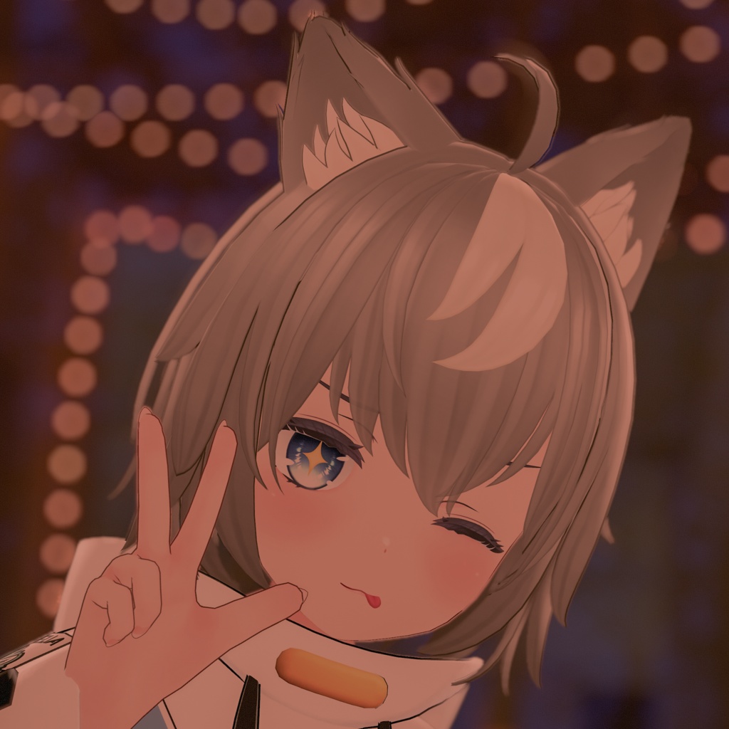 オリジナル3Dモデル - アマロ #Amalo3D