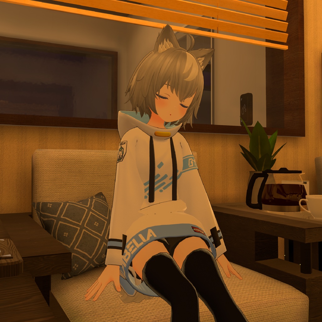 オリジナル3Dモデル - アマロ #Amalo3D