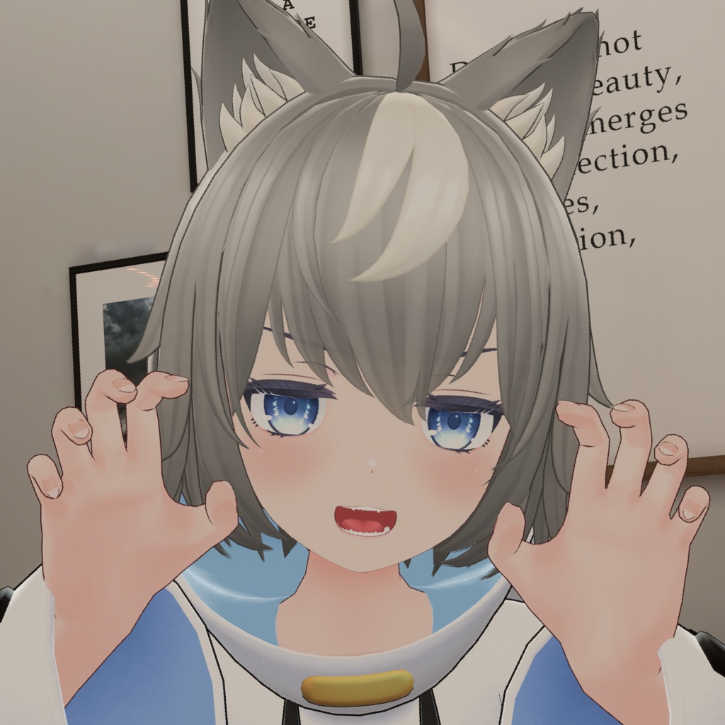 オリジナル3Dモデル - アマロ #Amalo3D