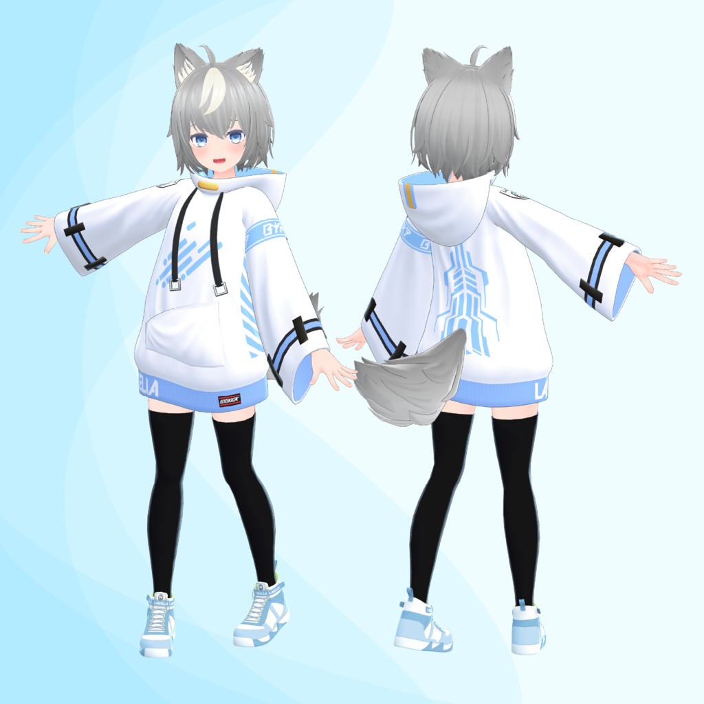 オリジナル3Dモデル - アマロ #Amalo3D