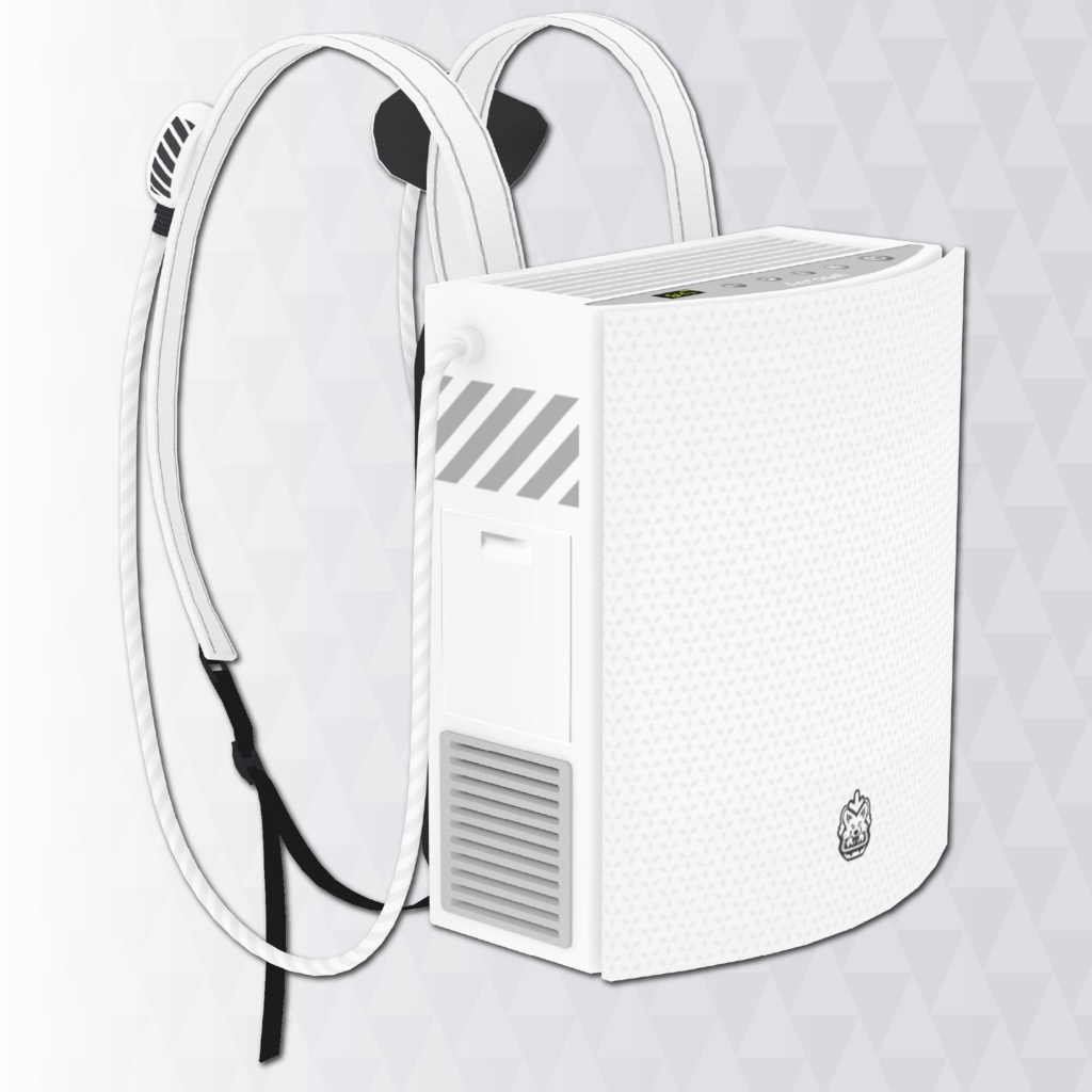 リュック型空気清浄機 - Aerosel -