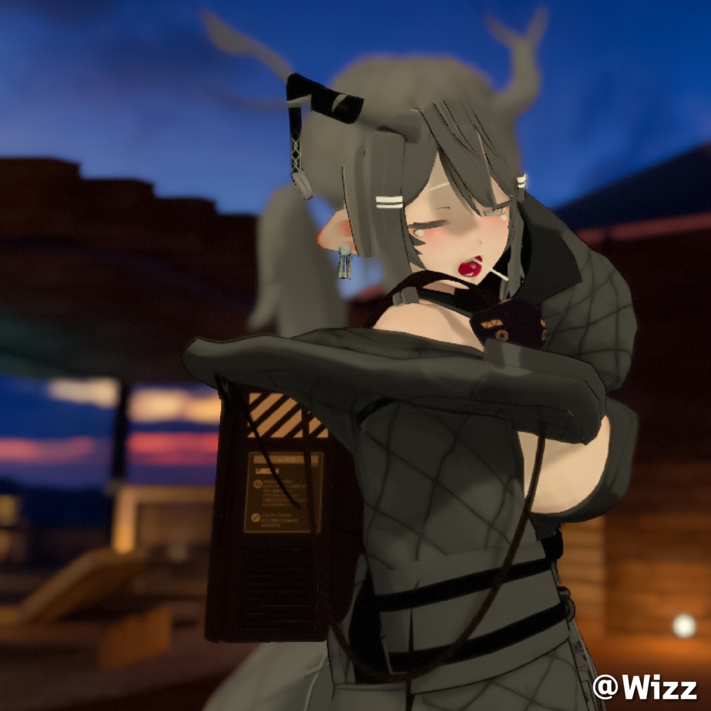 リュック型空気清浄機 - Aerosel -