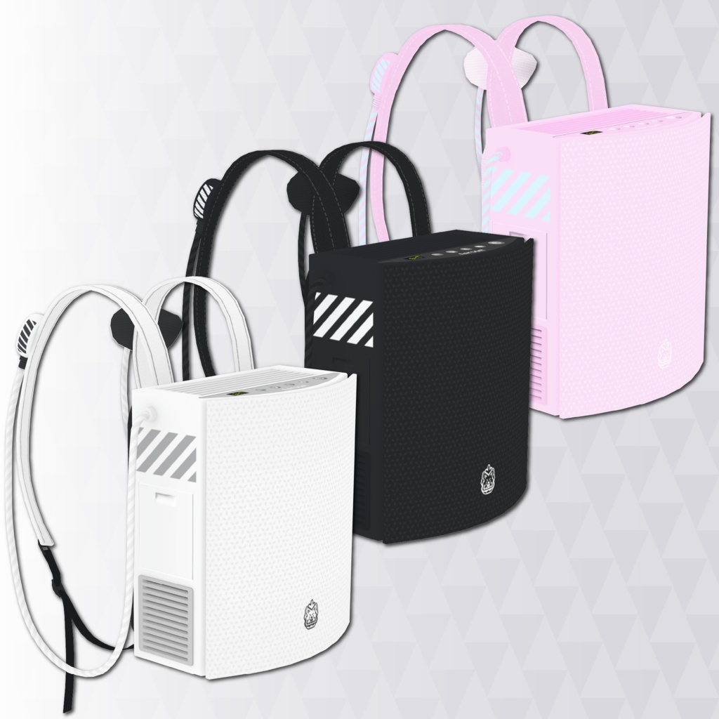 リュック型空気清浄機 - Aerosel -