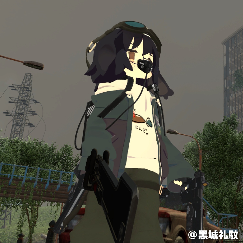 リュック型空気清浄機 - Aerosel -