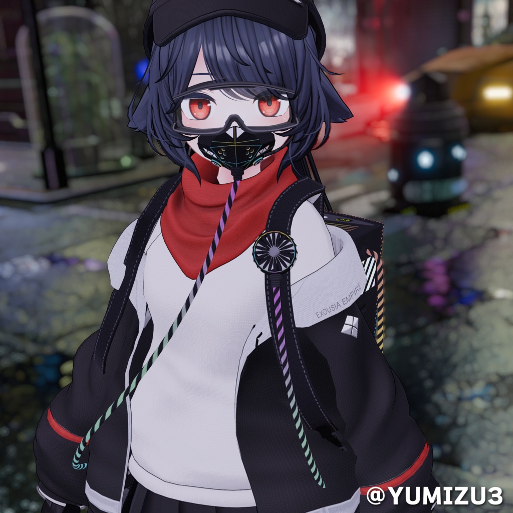 リュック型空気清浄機 - Aerosel -