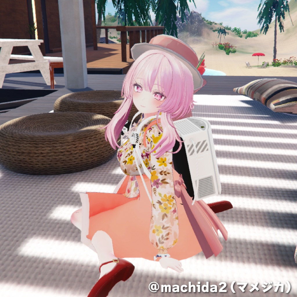 リュック型空気清浄機 - Aerosel -