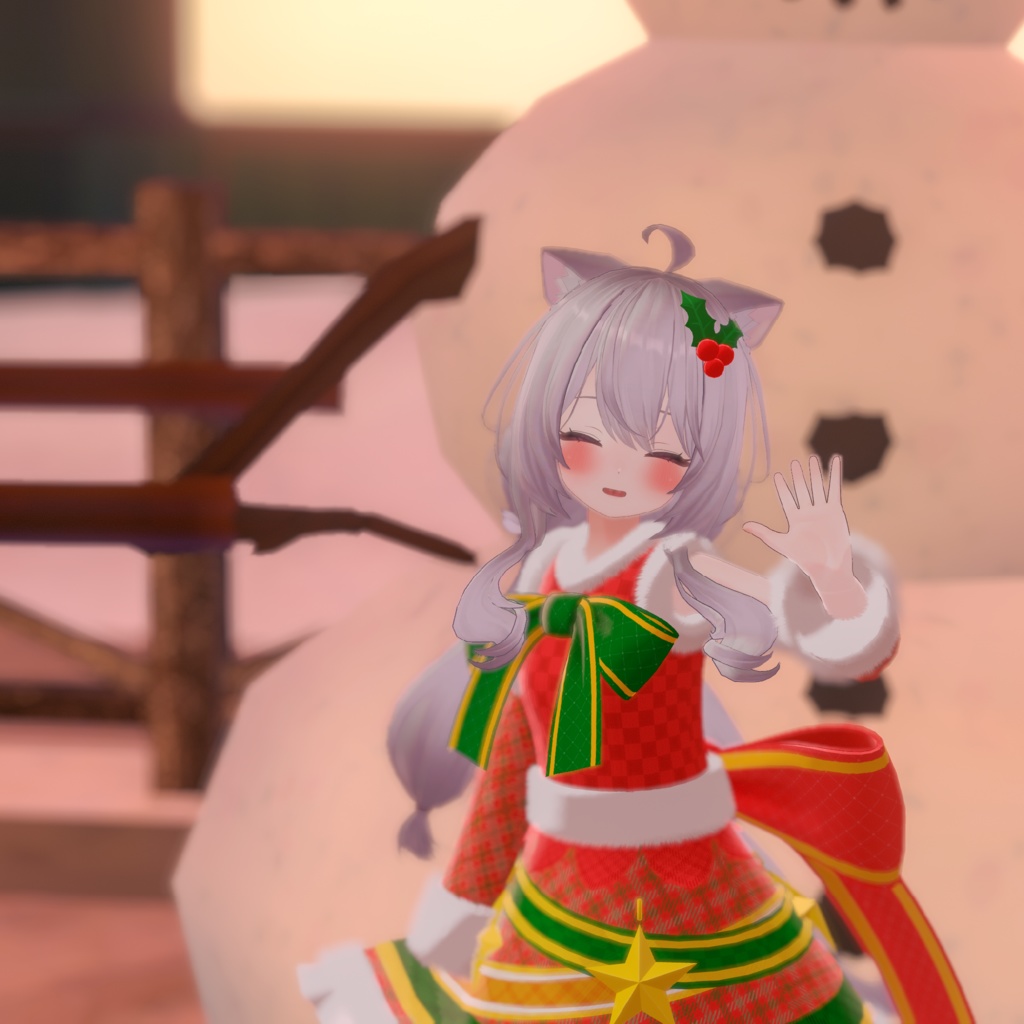 【7アバター対応】クリスマスコスチューム