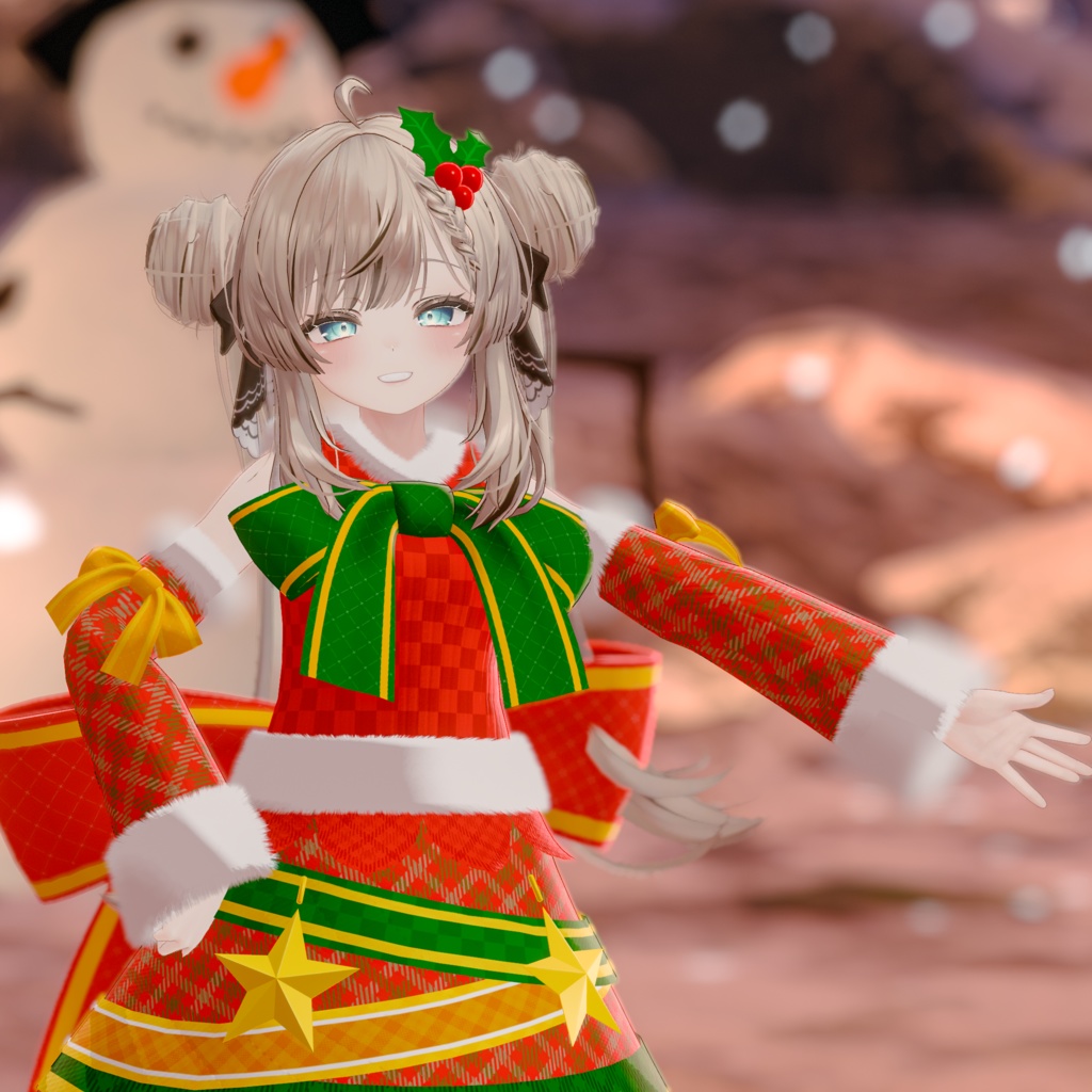 【7アバター対応】クリスマスコスチューム
