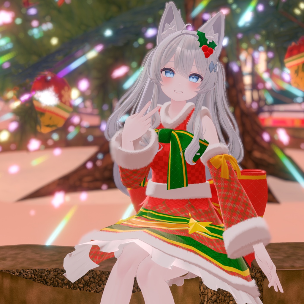 【7アバター対応】クリスマスコスチューム