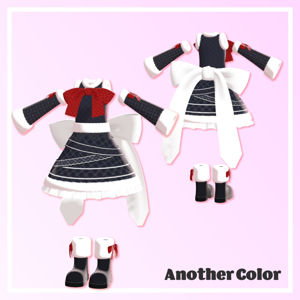 【7アバター対応】クリスマスコスチューム