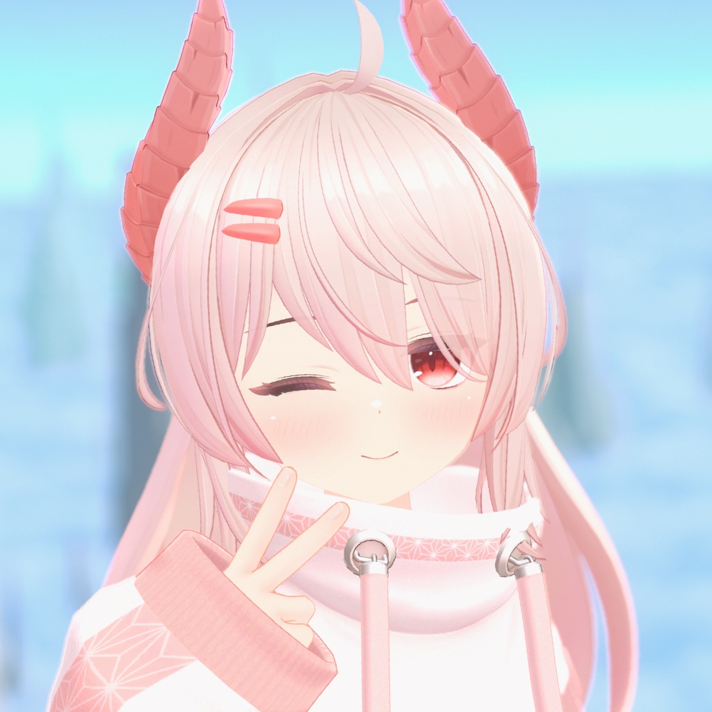 オリジナル3Dモデル - エイラ #Eira3D