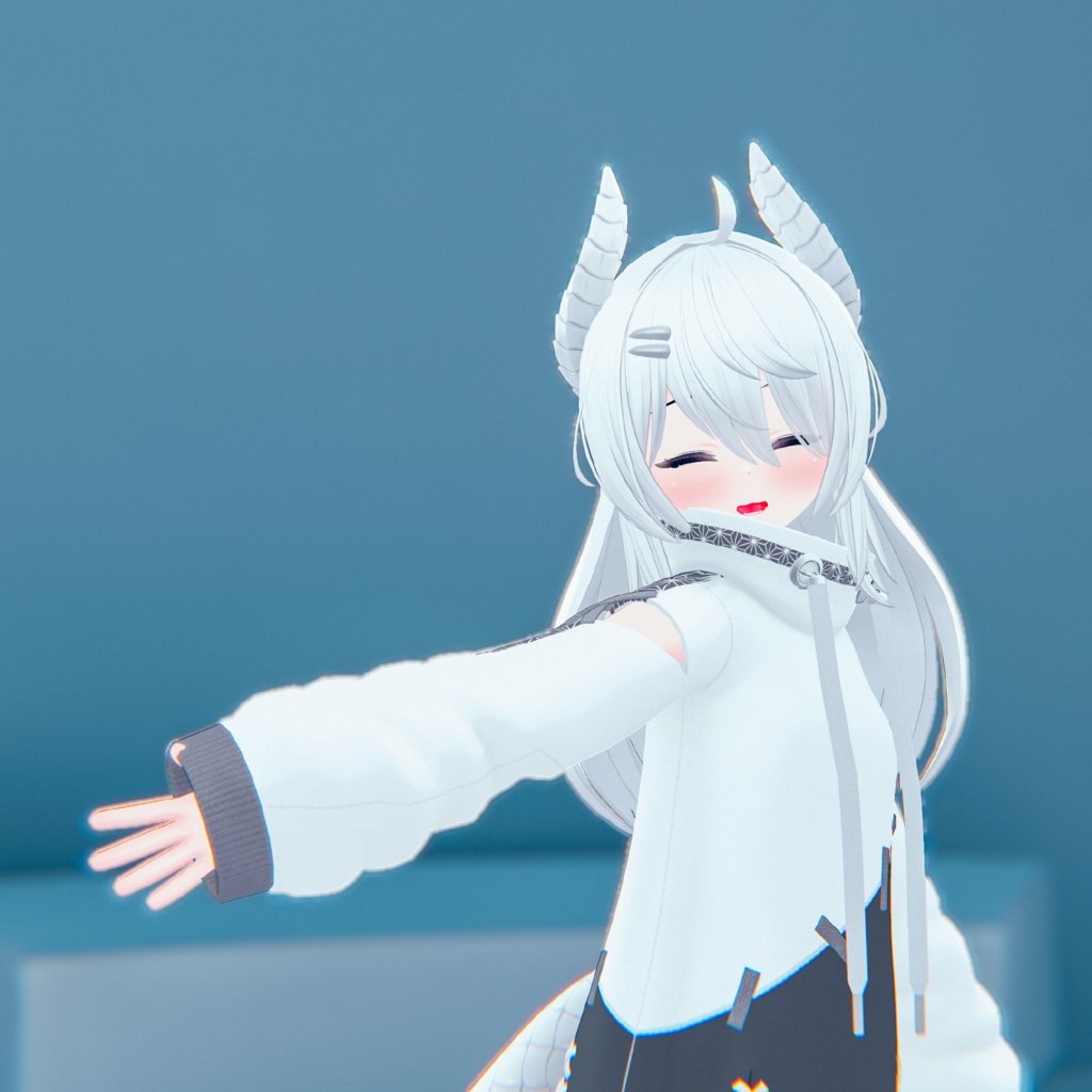 オリジナル3Dモデル - エイラ #Eira3D