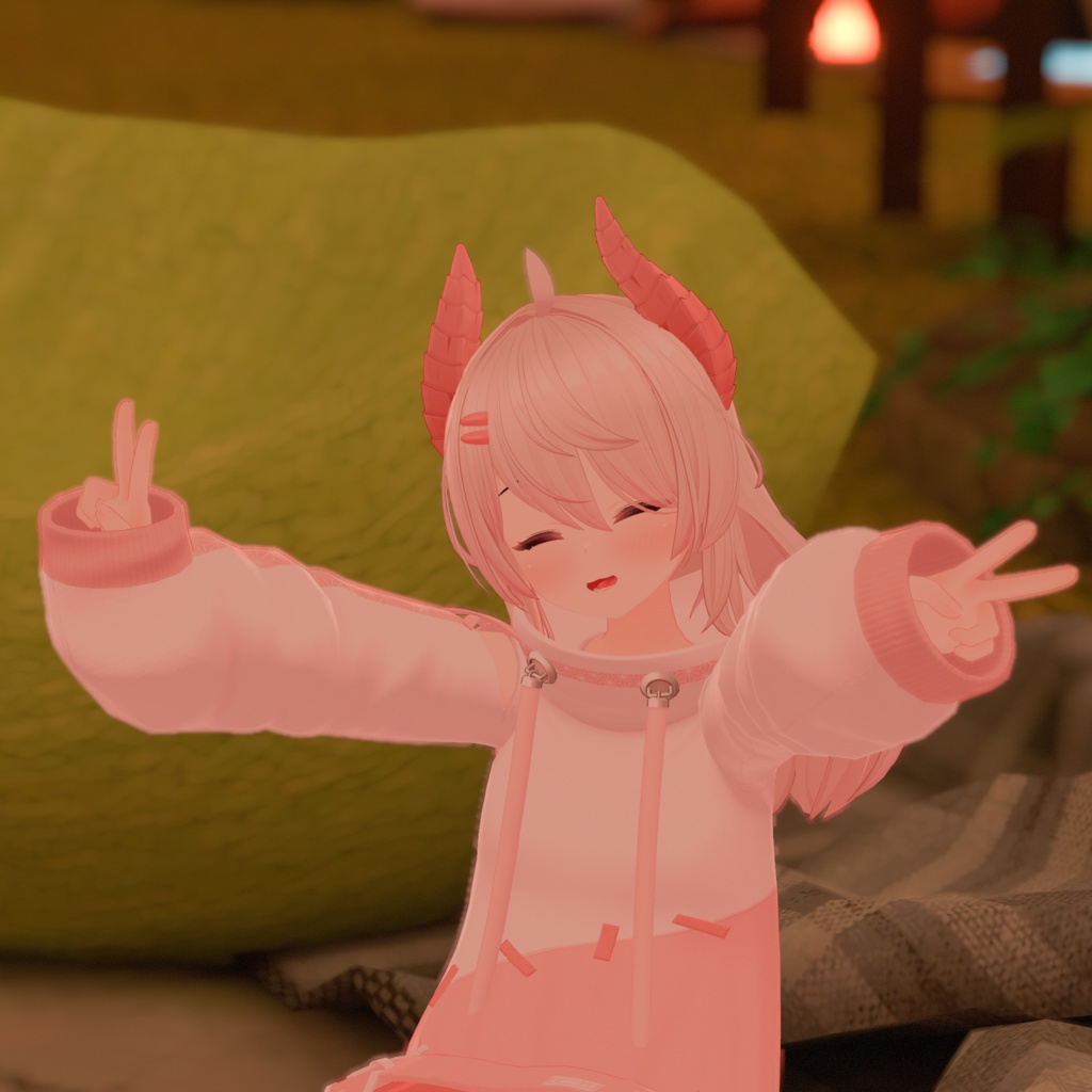 オリジナル3Dモデル - エイラ #Eira3D