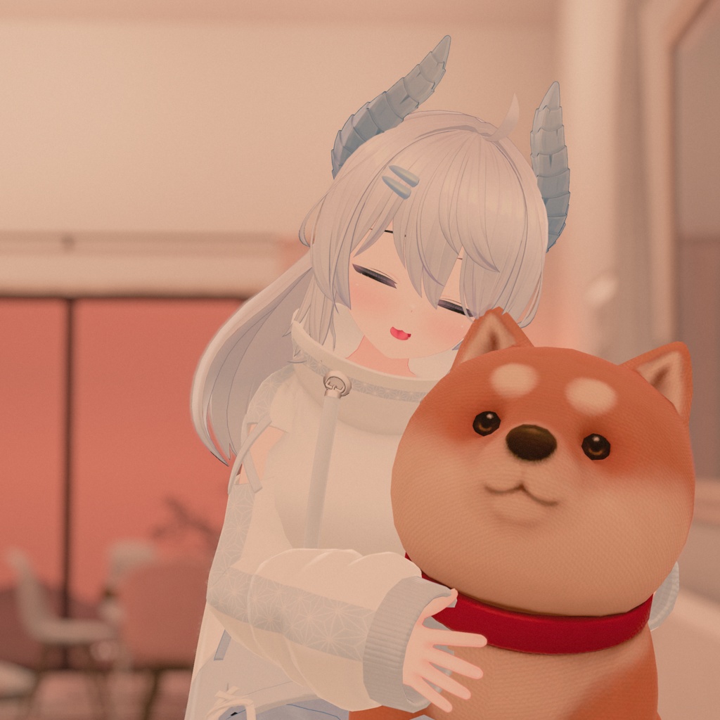 オリジナル3Dモデル - エイラ #Eira3D