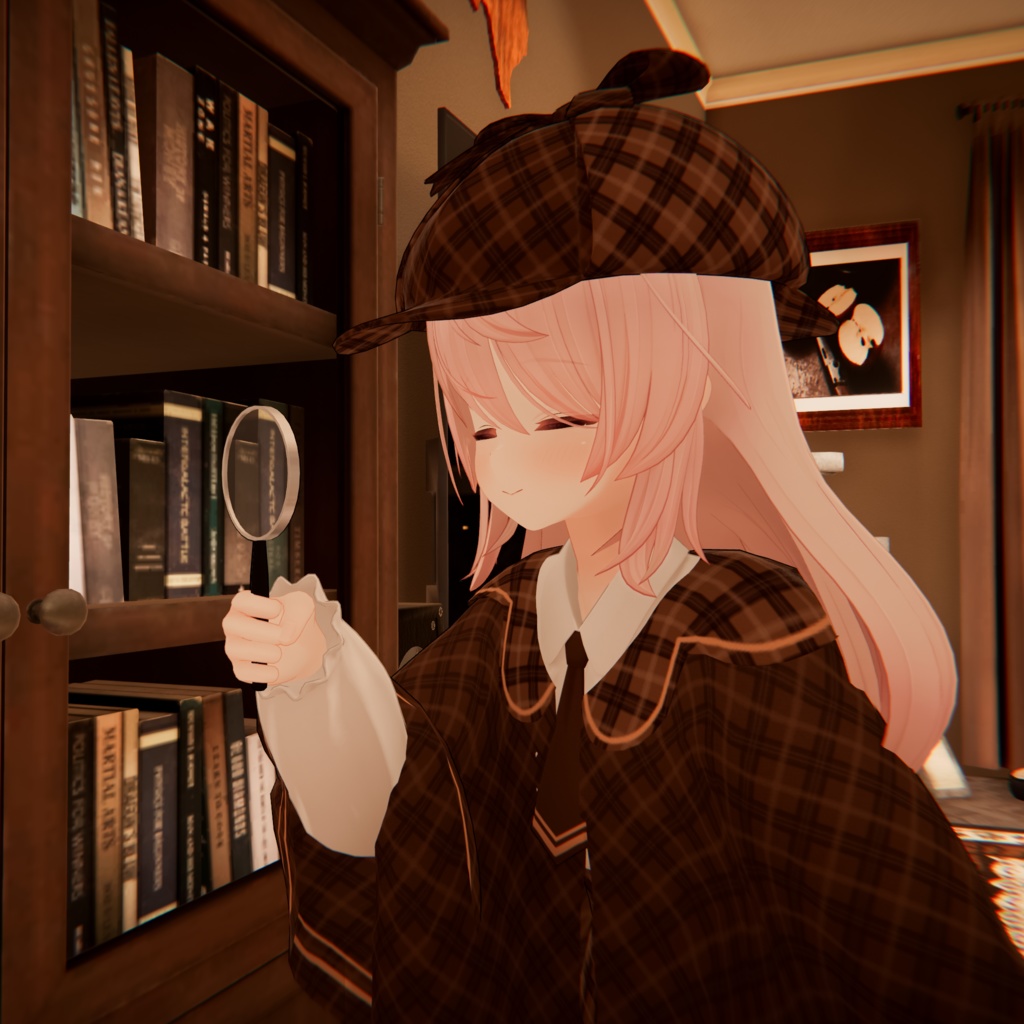 【11アバター対応】探偵のポンチョ #DetectivePoncho