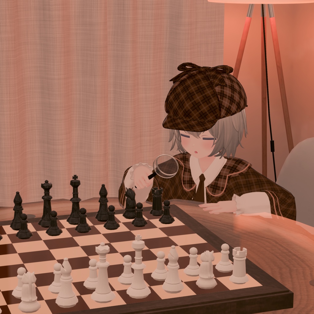 【11アバター対応】探偵のポンチョ #DetectivePoncho