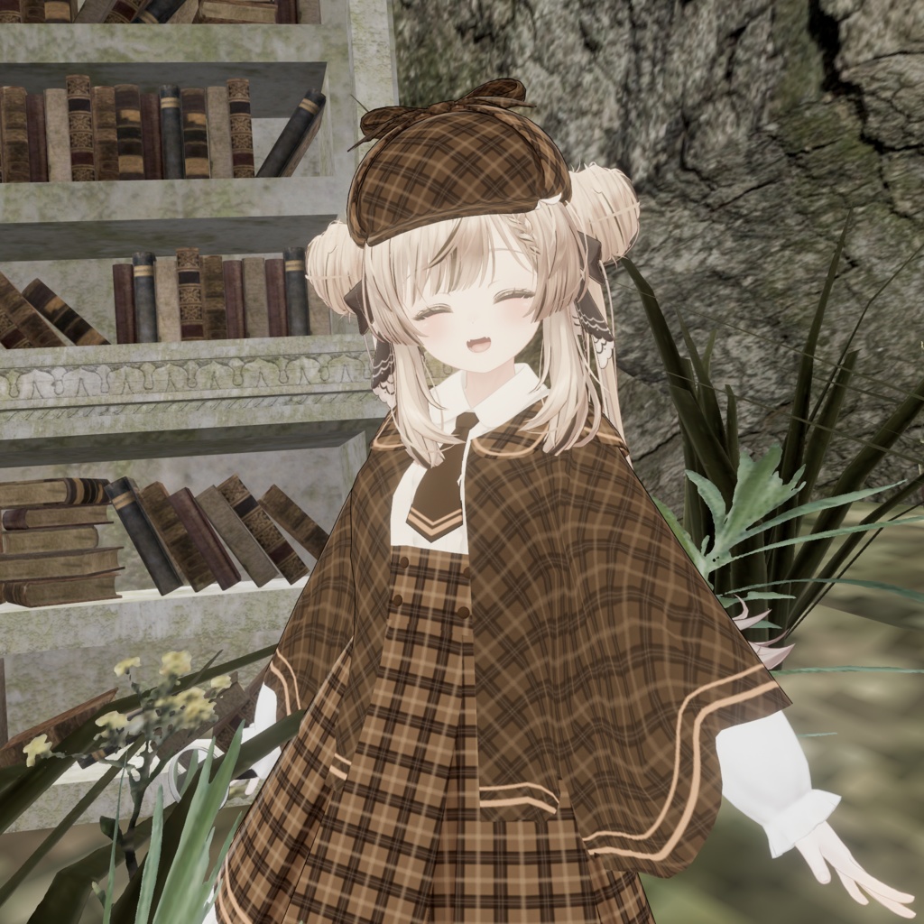 【11アバター対応】探偵のポンチョ #DetectivePoncho