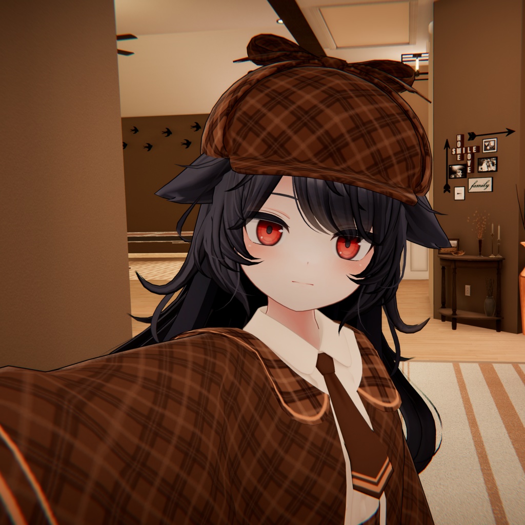 【11アバター対応】探偵のポンチョ #DetectivePoncho