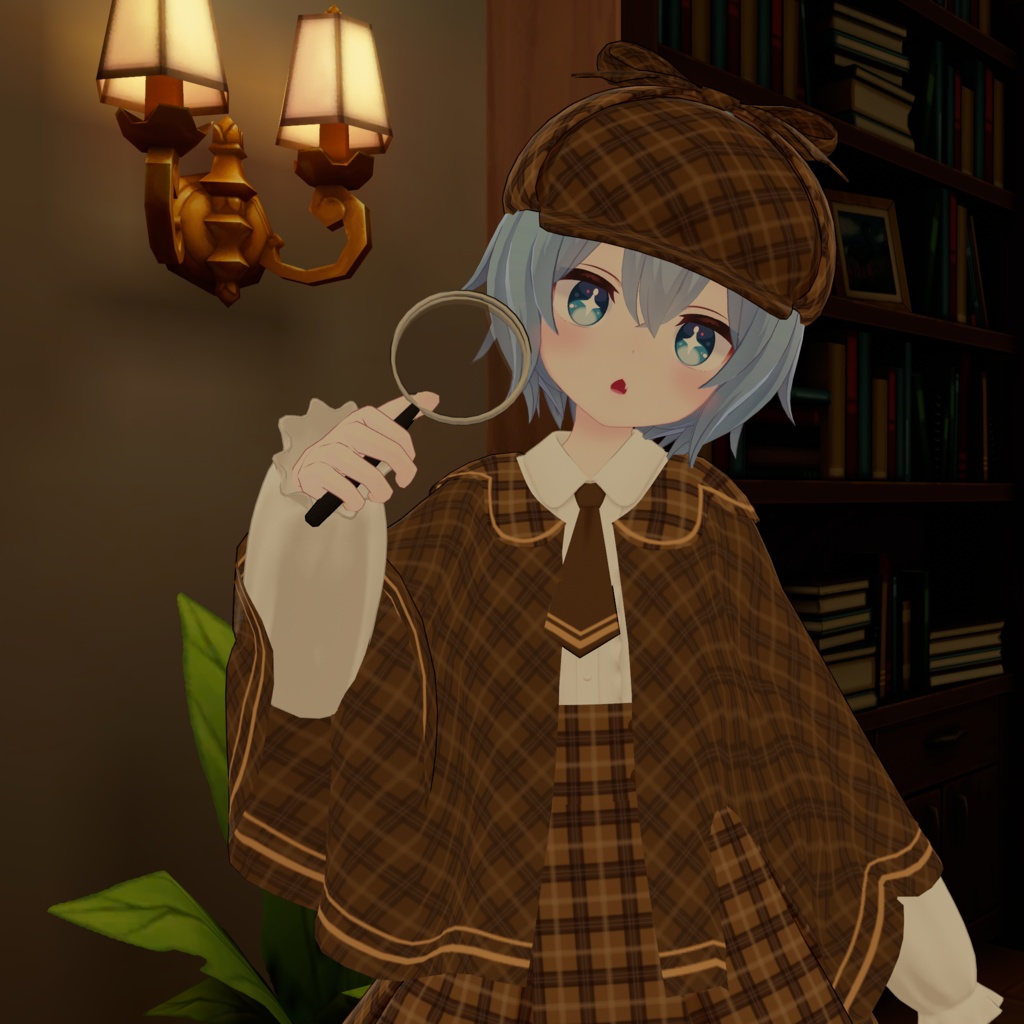 【11アバター対応】探偵のポンチョ #DetectivePoncho