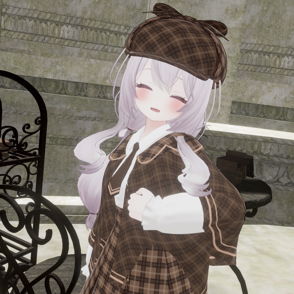 【11アバター対応】探偵のポンチョ #DetectivePoncho