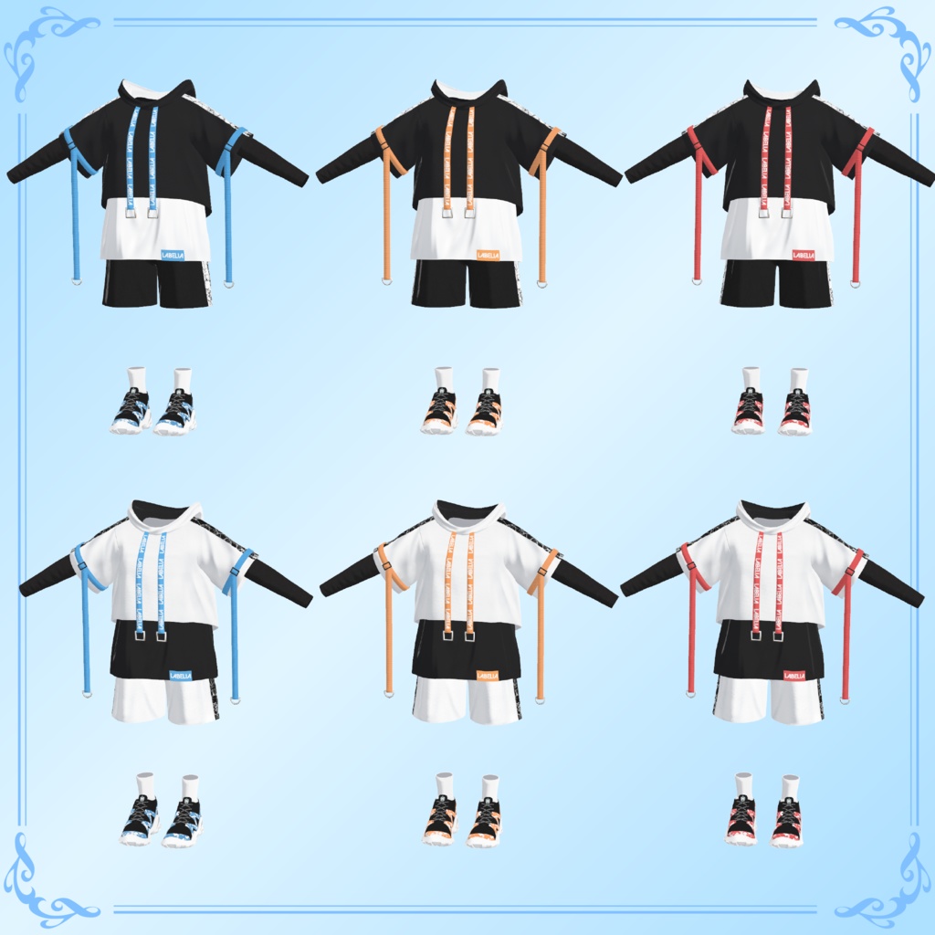 【12アバター対応】EARLY SUMMER