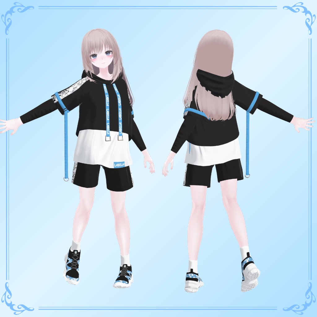 【12アバター対応】EARLY SUMMER