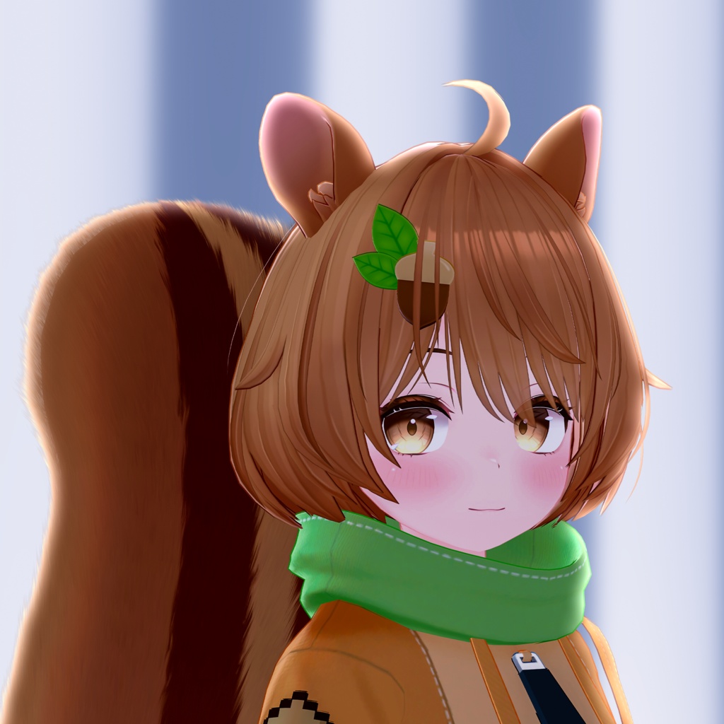 オリジナル3Dモデル - ポワン #Powan3D