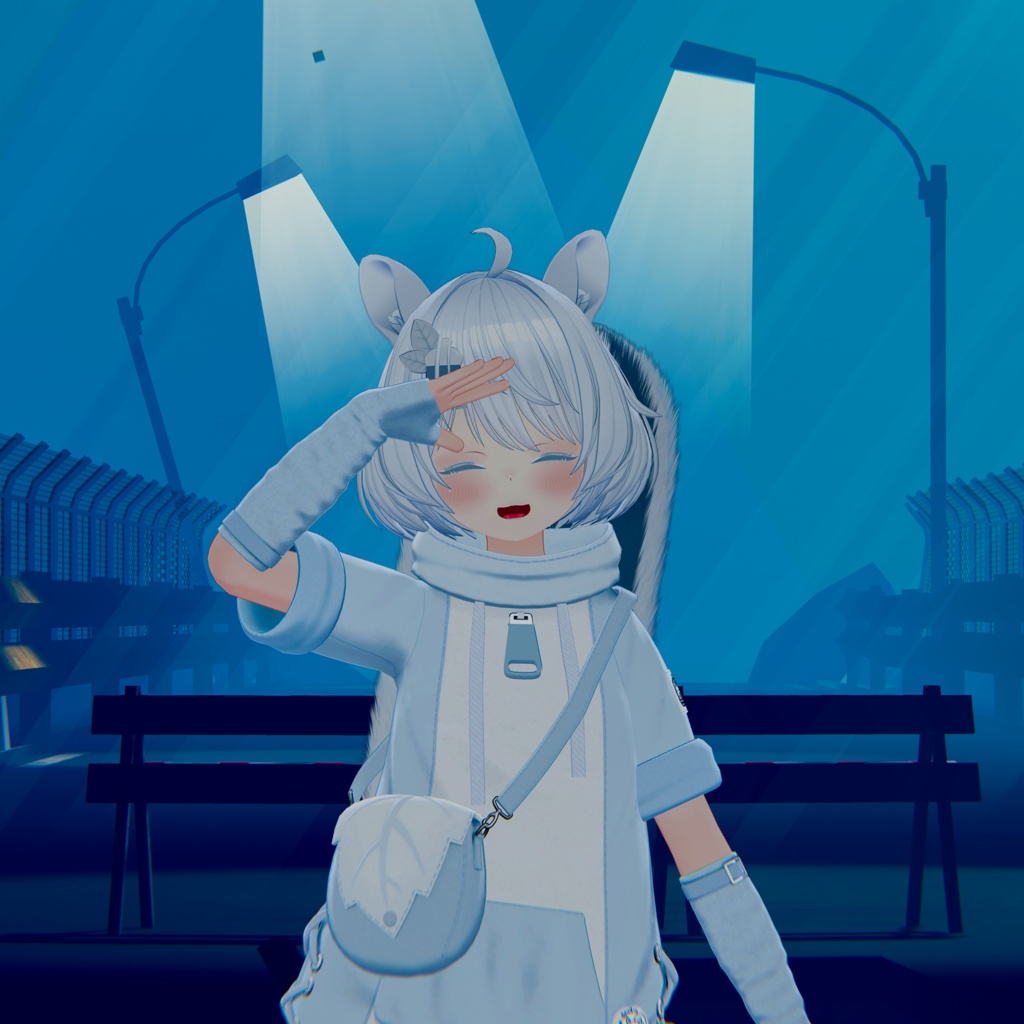 オリジナル3Dモデル - ポワン #Powan3D