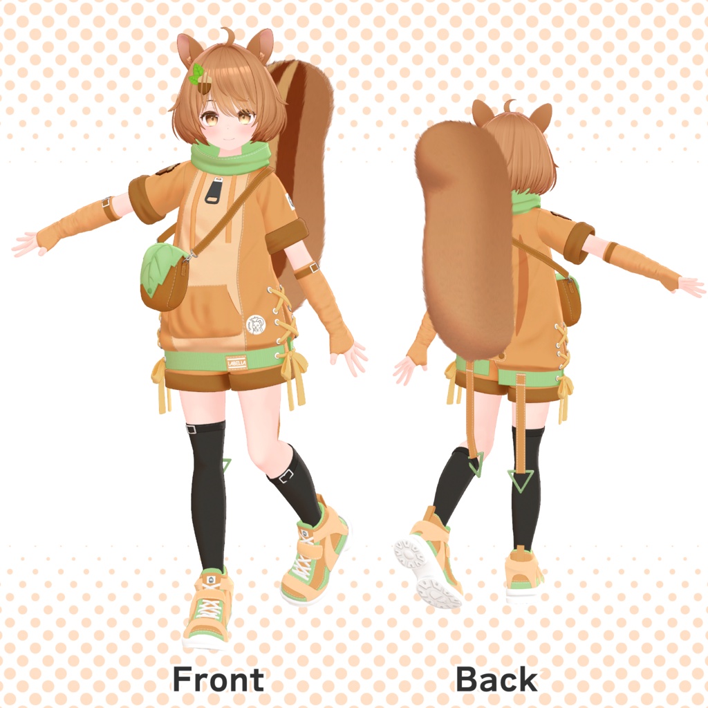 オリジナル3Dモデル - ポワン #Powan3D