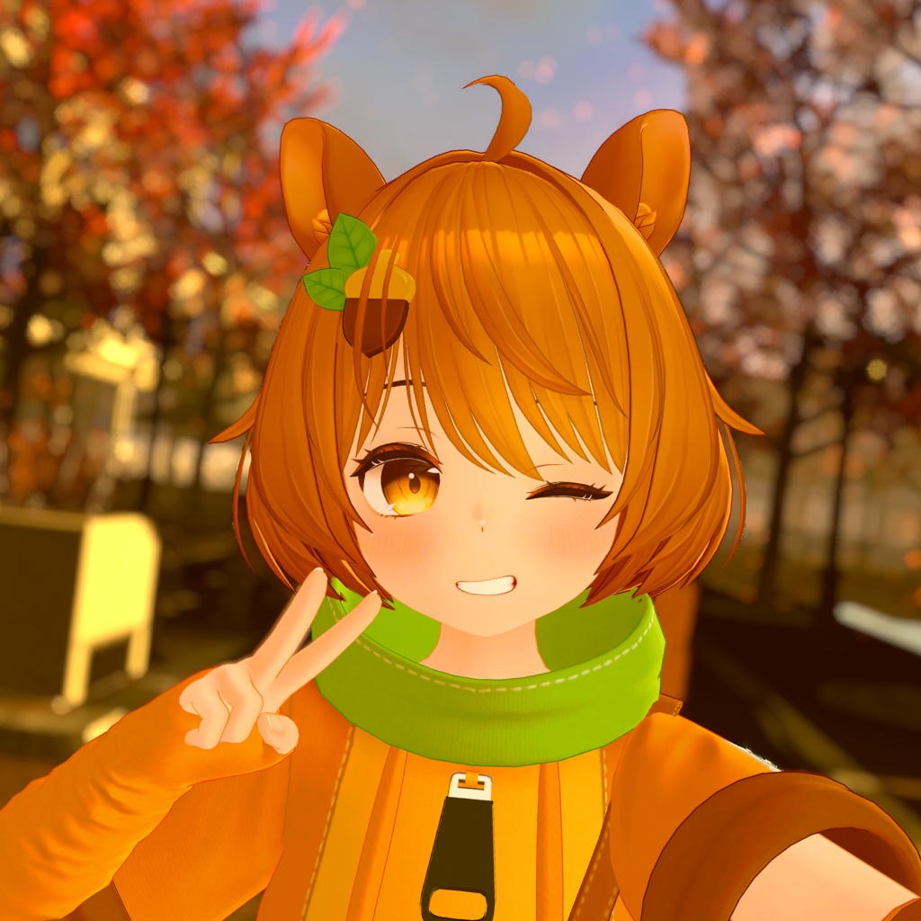 オリジナル3Dモデル - ポワン #Powan3D