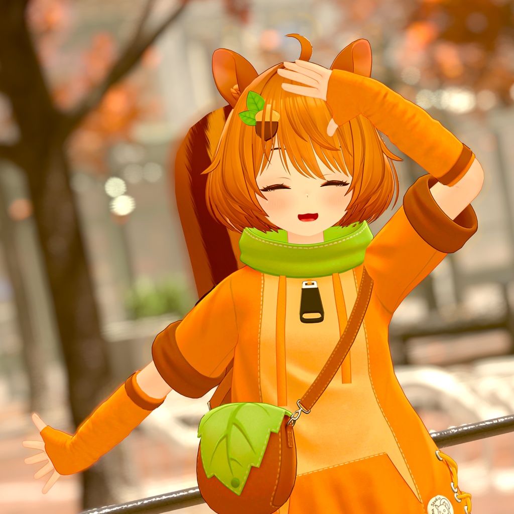 オリジナル3Dモデル - ポワン #Powan3D