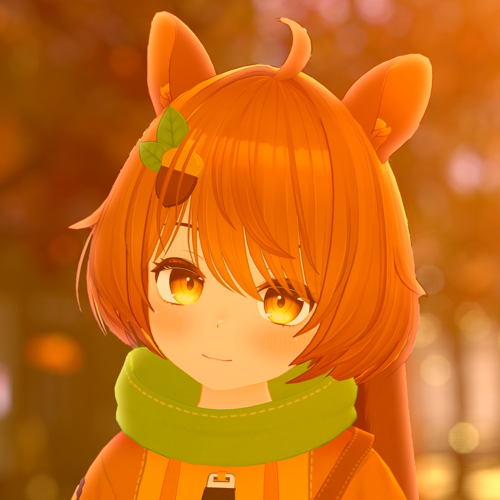 オリジナル3Dモデル - ポワン #Powan3D