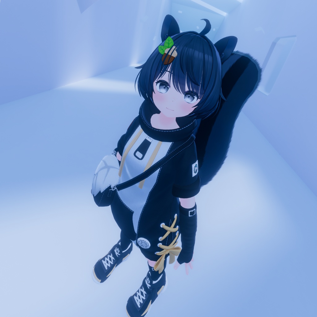 オリジナル3Dモデル - ポワン #Powan3D