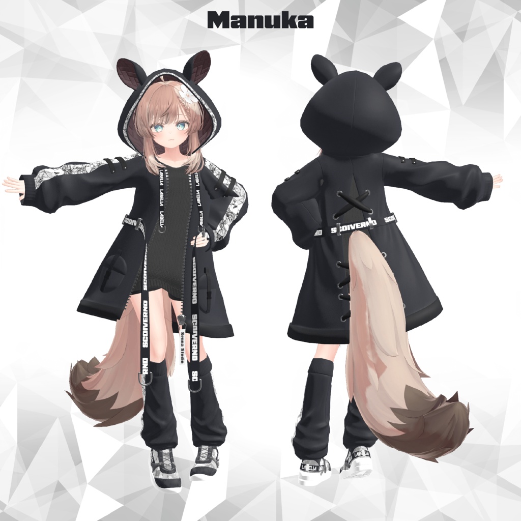 【15アバター対応】SCOIVERNO