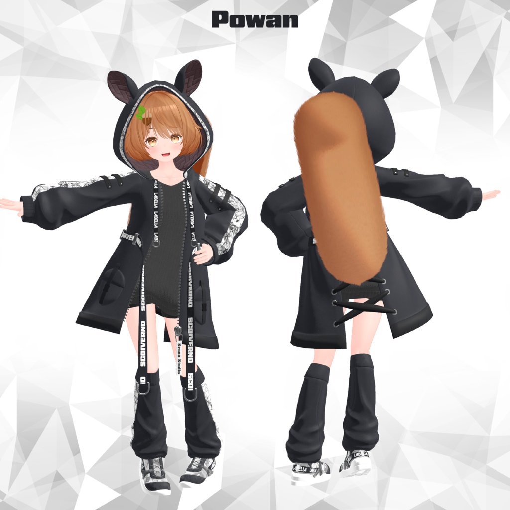 【15アバター対応】SCOIVERNO