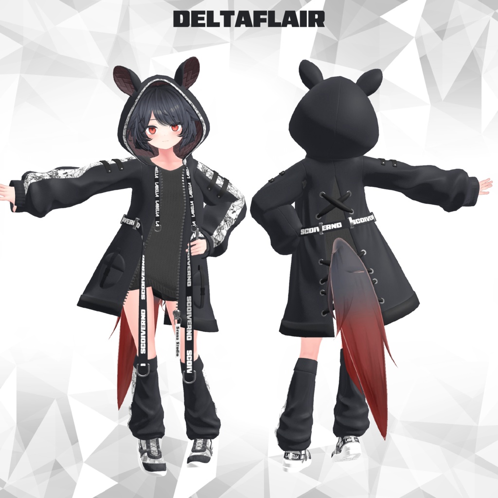 【15アバター対応】SCOIVERNO