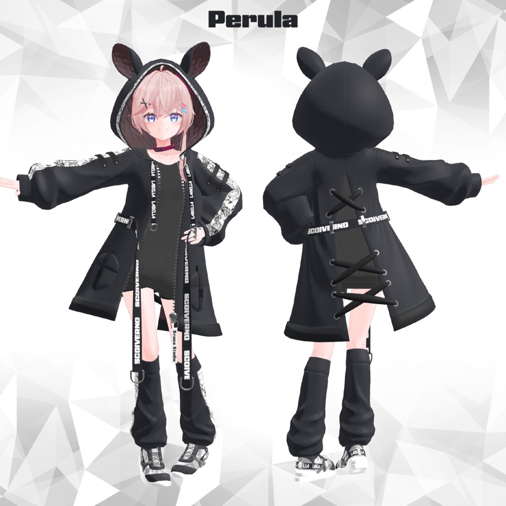 【15アバター対応】SCOIVERNO