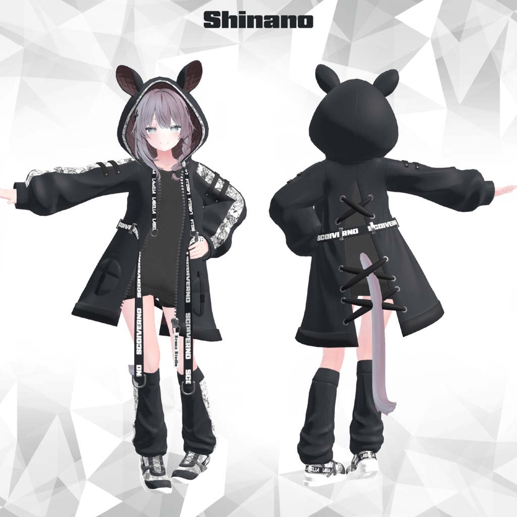 【15アバター対応】SCOIVERNO