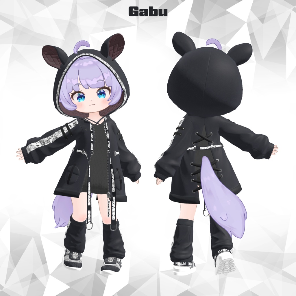 【15アバター対応】SCOIVERNO