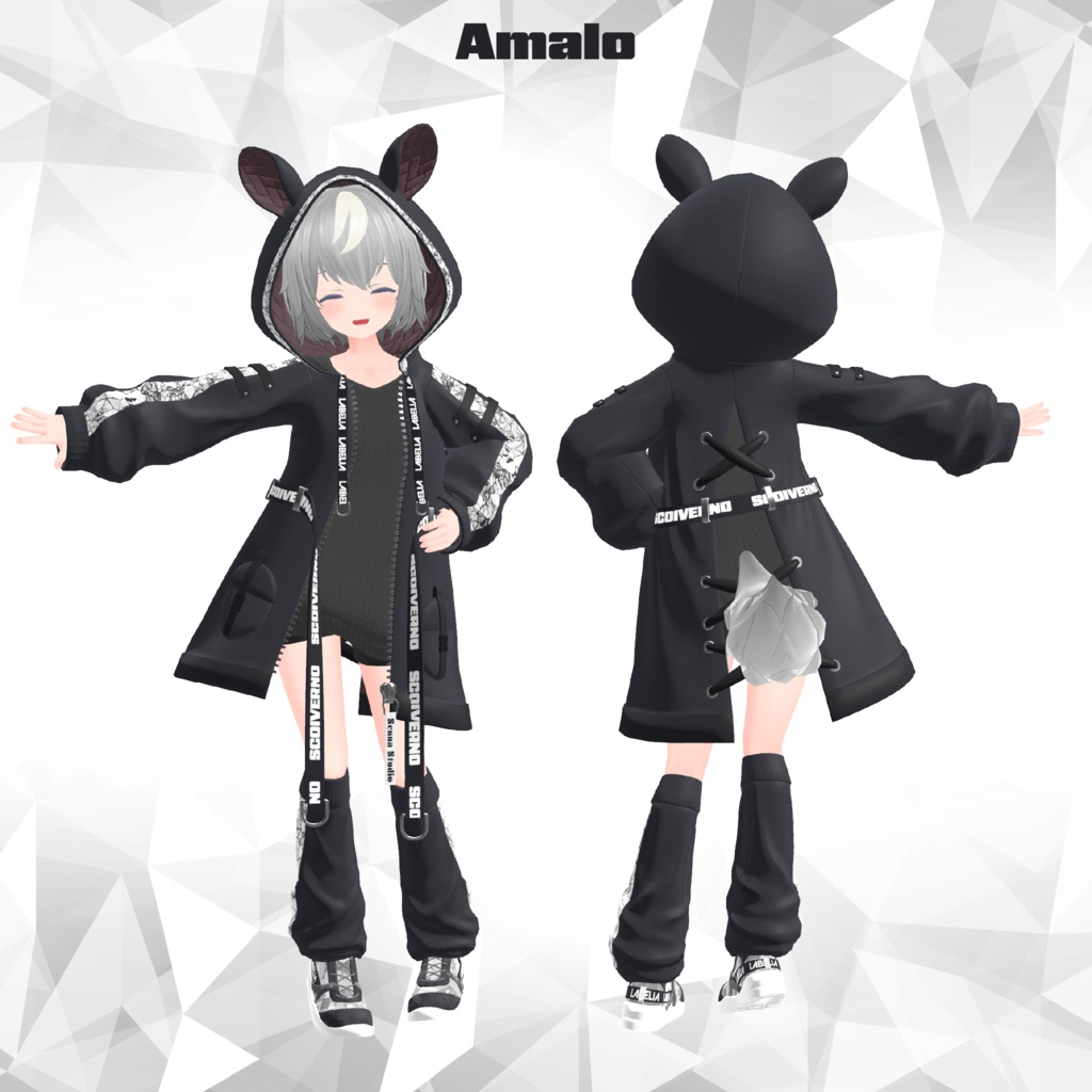 【15アバター対応】SCOIVERNO